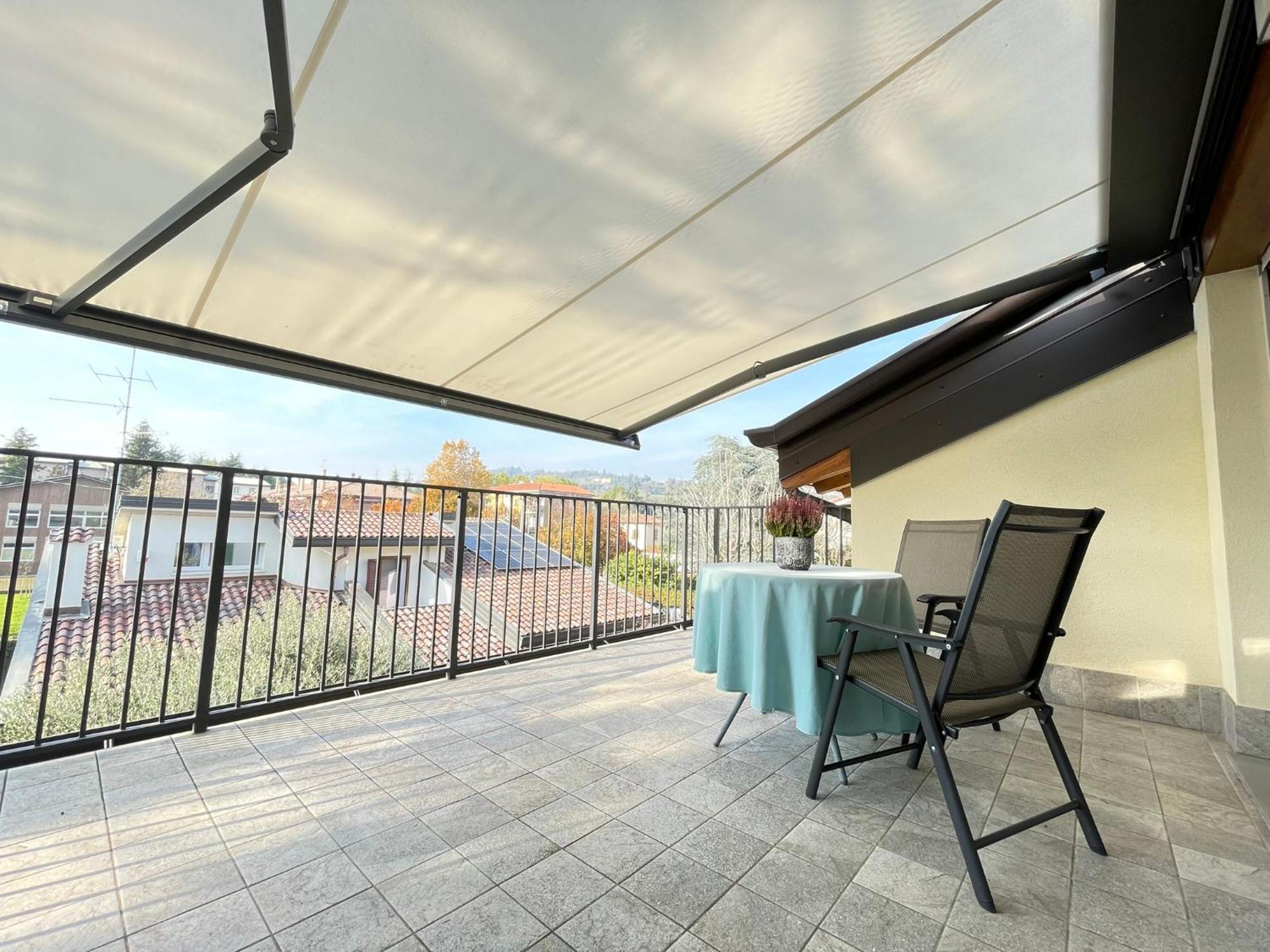 Green Stay Bergamo Bagian luar foto